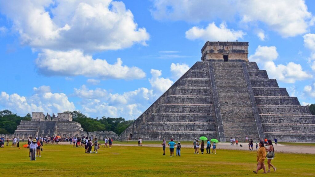 El Castillo in Mexico