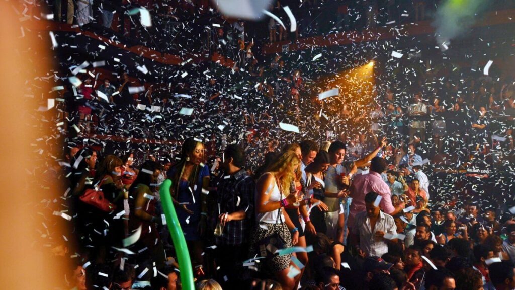 Fun at Coco Bongo in playa del carmen, Mexico