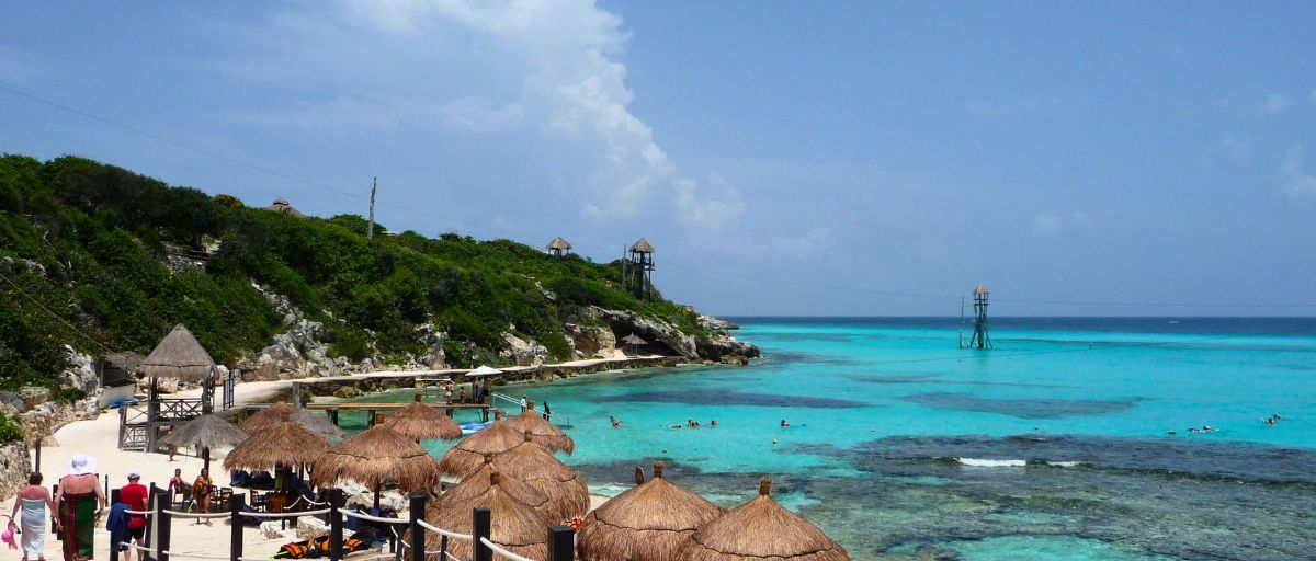 Garrafon Natural Reef in Isla Mujeres, Mexico