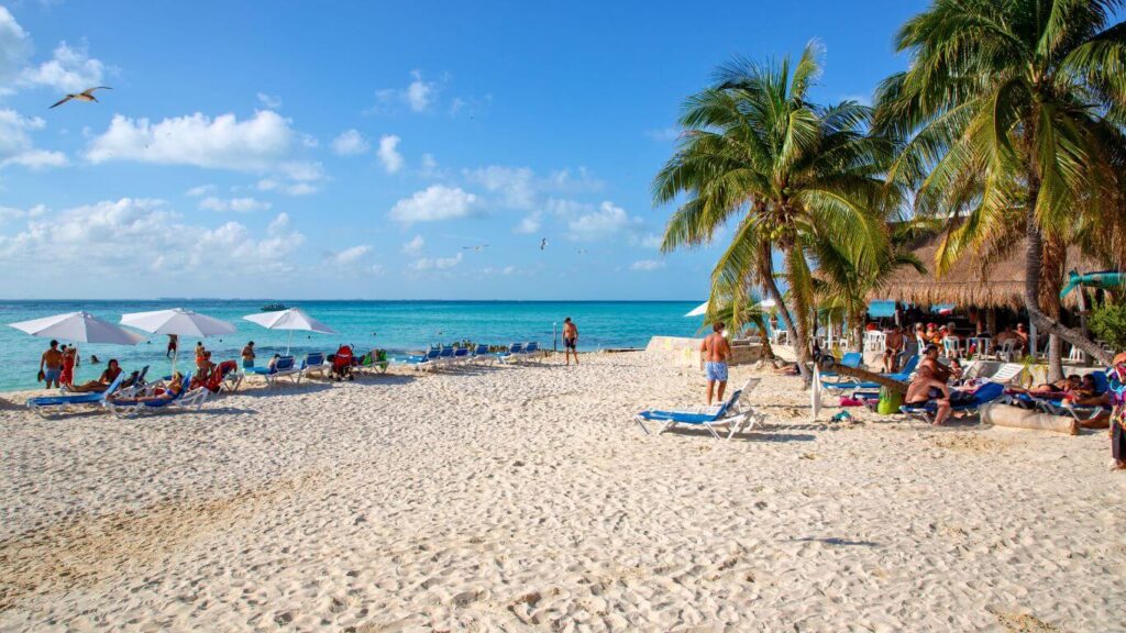 Isla Mujeres in Cancun , Mexico