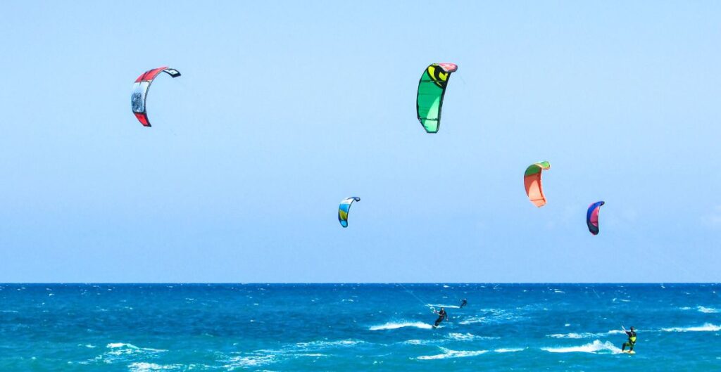 Amazing Adventure Kitesurfing in Tulum, Mexico