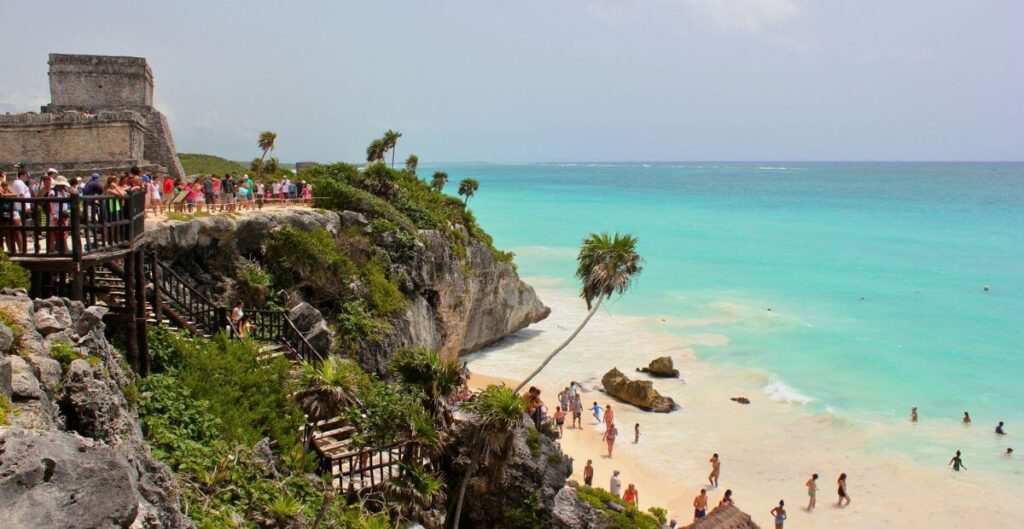 Playa Ruinas in Tulum, Mexico