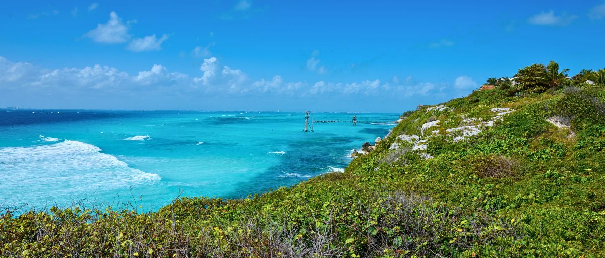 Punta Sur in Isla Mujeres, Mexico