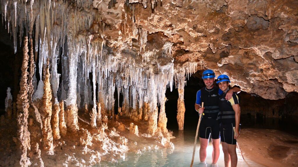 Río Secreto in playa del carmen, Mexico