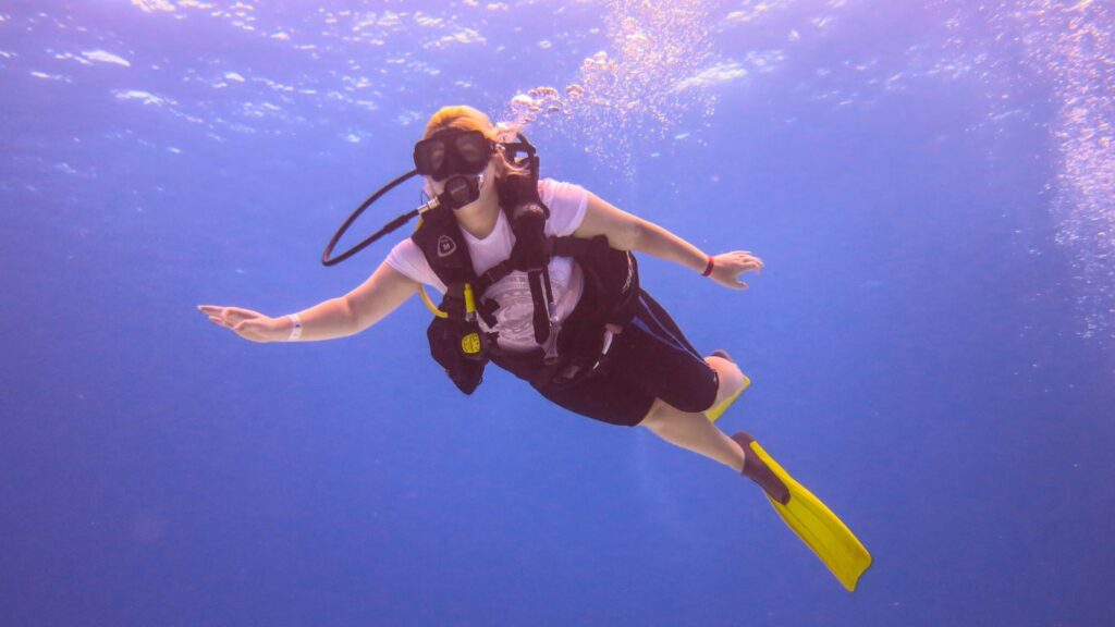 Scuba Diving in Playa del Carmen, Mexico