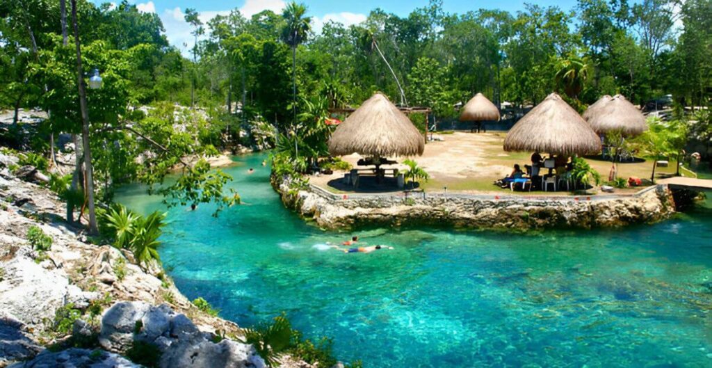 Amazing views of Tulum in Mexico