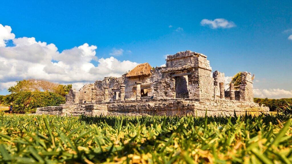 Tulum Ruins in Mexico