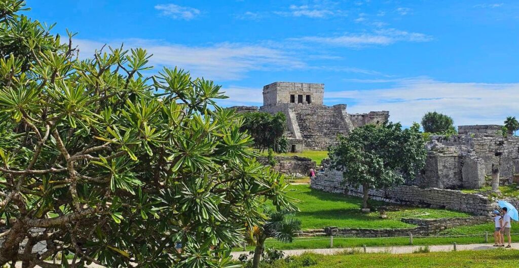 Archaeological Site  in Tulum, Mexico