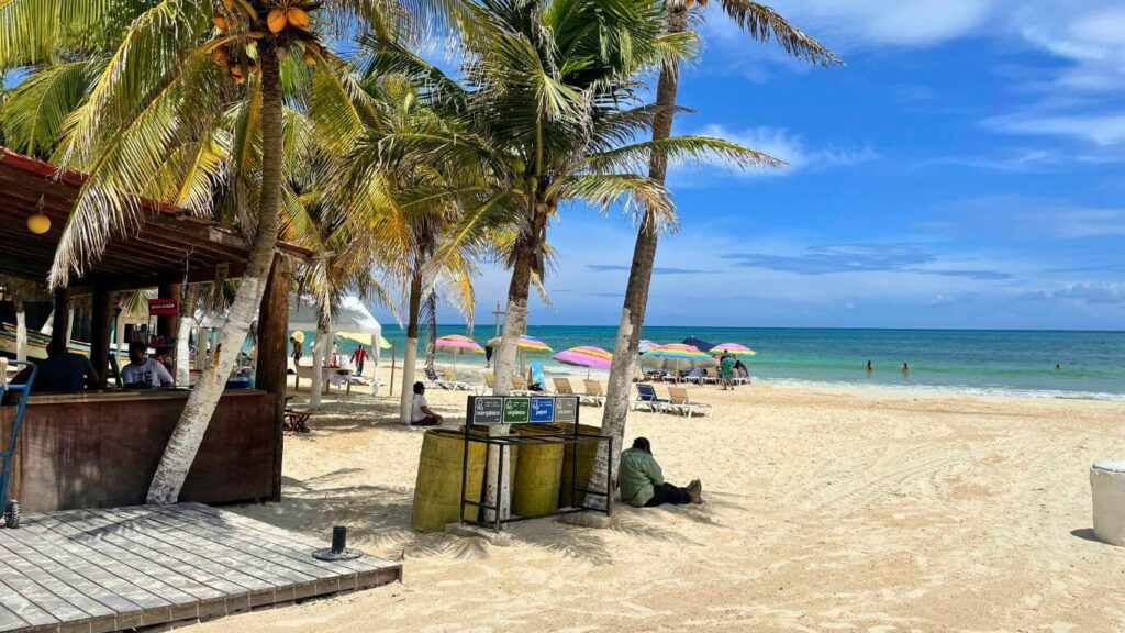 beaches in playa del carmen